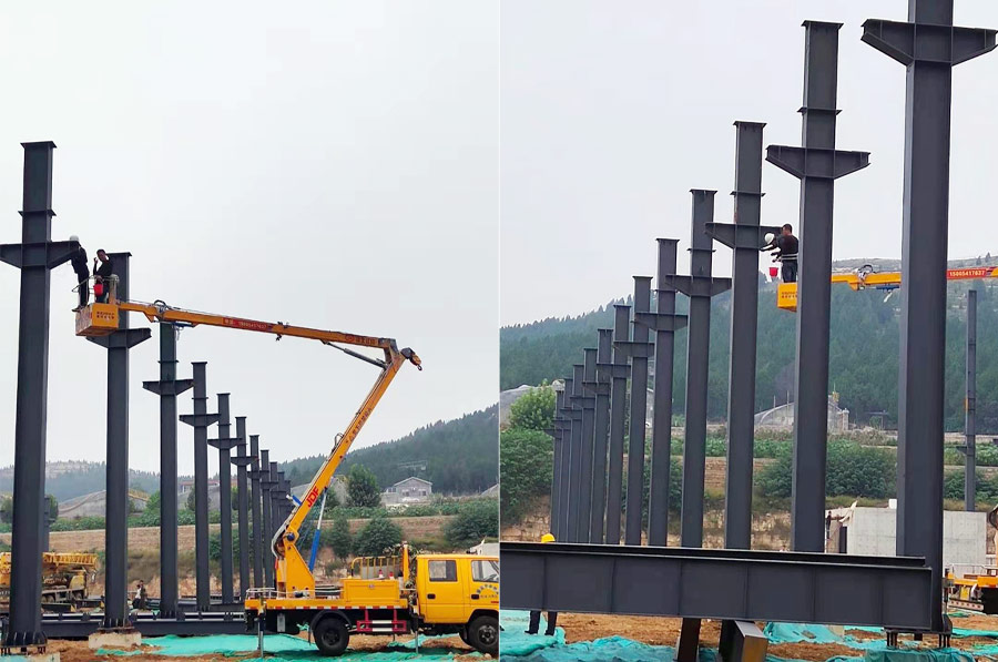 山東擎雷環(huán)境科技股份有限公司鋼結構工程
