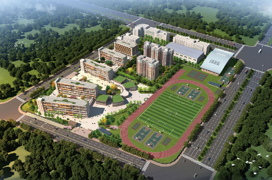 安慶市十四中學遷址新建工程風雨操場鋼結(jié)構(gòu)工程