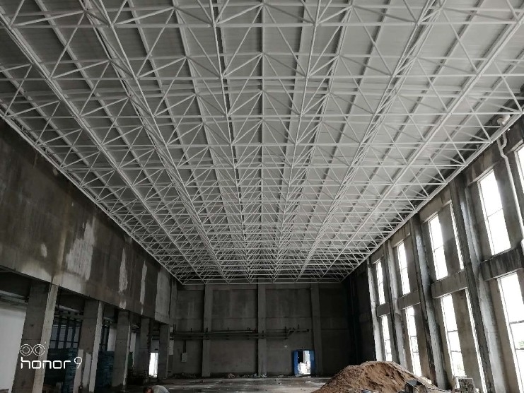 山東華中重鋼工程案例——天水健身中心體院館羽毛球館、籃球館項(xiàng)目