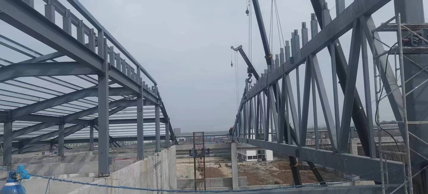 山東華中重鋼工程案例——新蔡縣汽車站及停車場建設(shè)項(xiàng)目